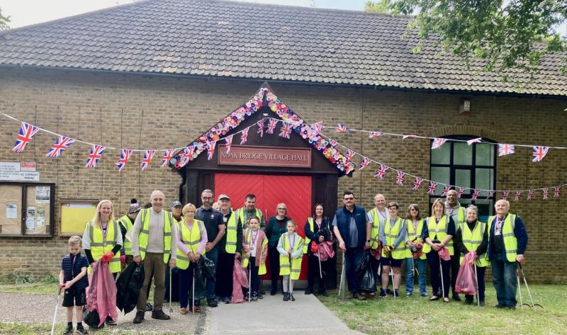 litter pick