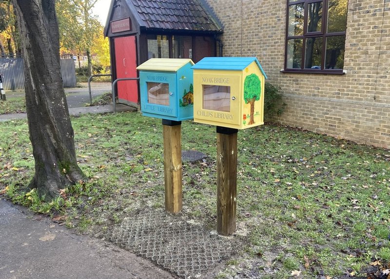 little libraries