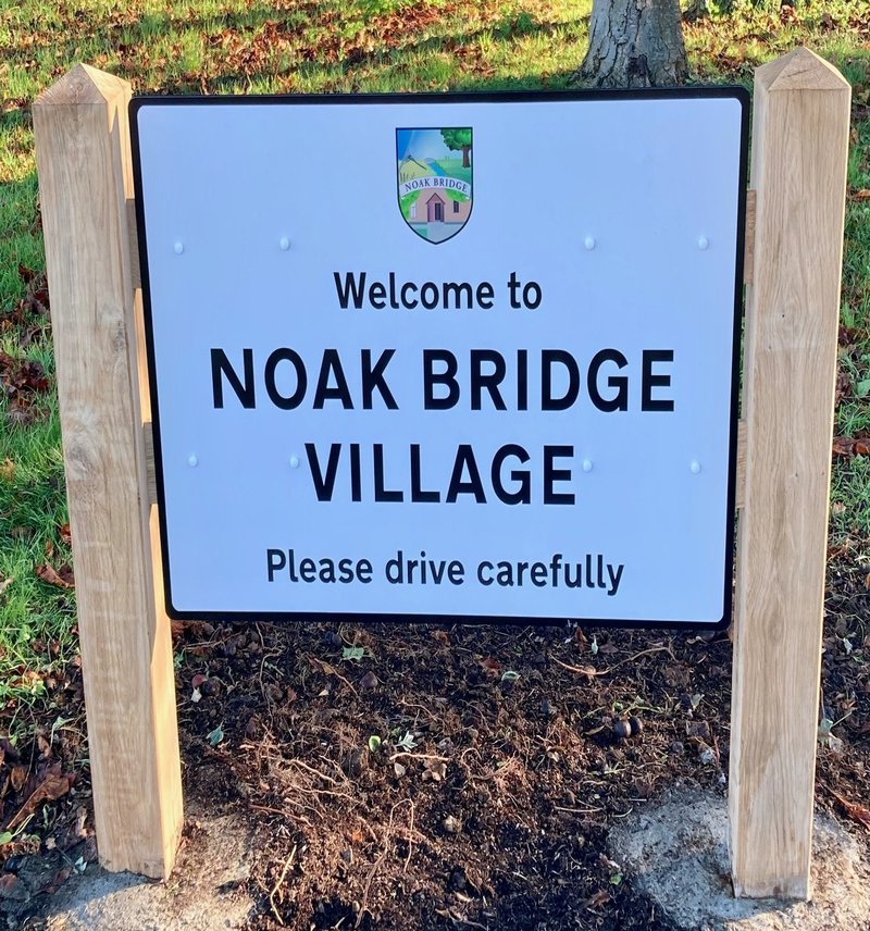 village sign