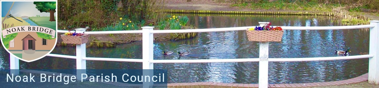 Noak Bridge Parish Council logo